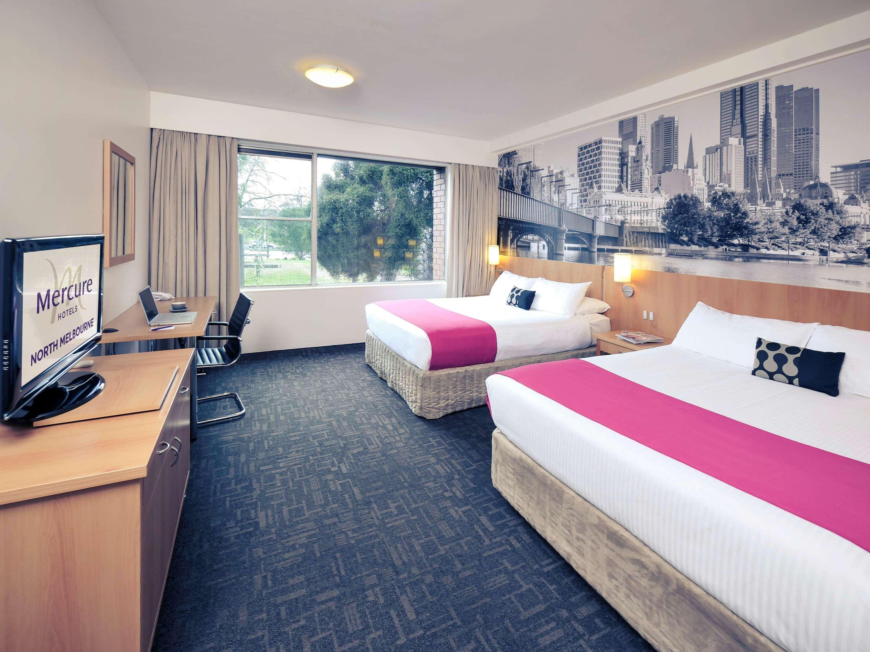Mercure North Melbourne Buitenkant foto