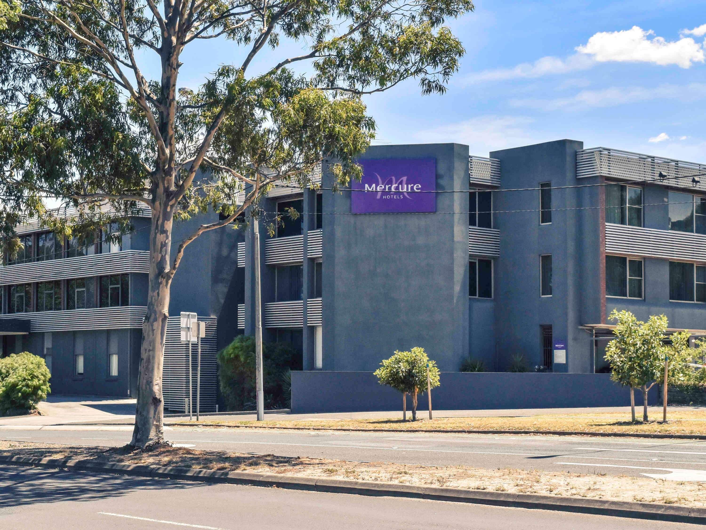 Mercure North Melbourne Buitenkant foto