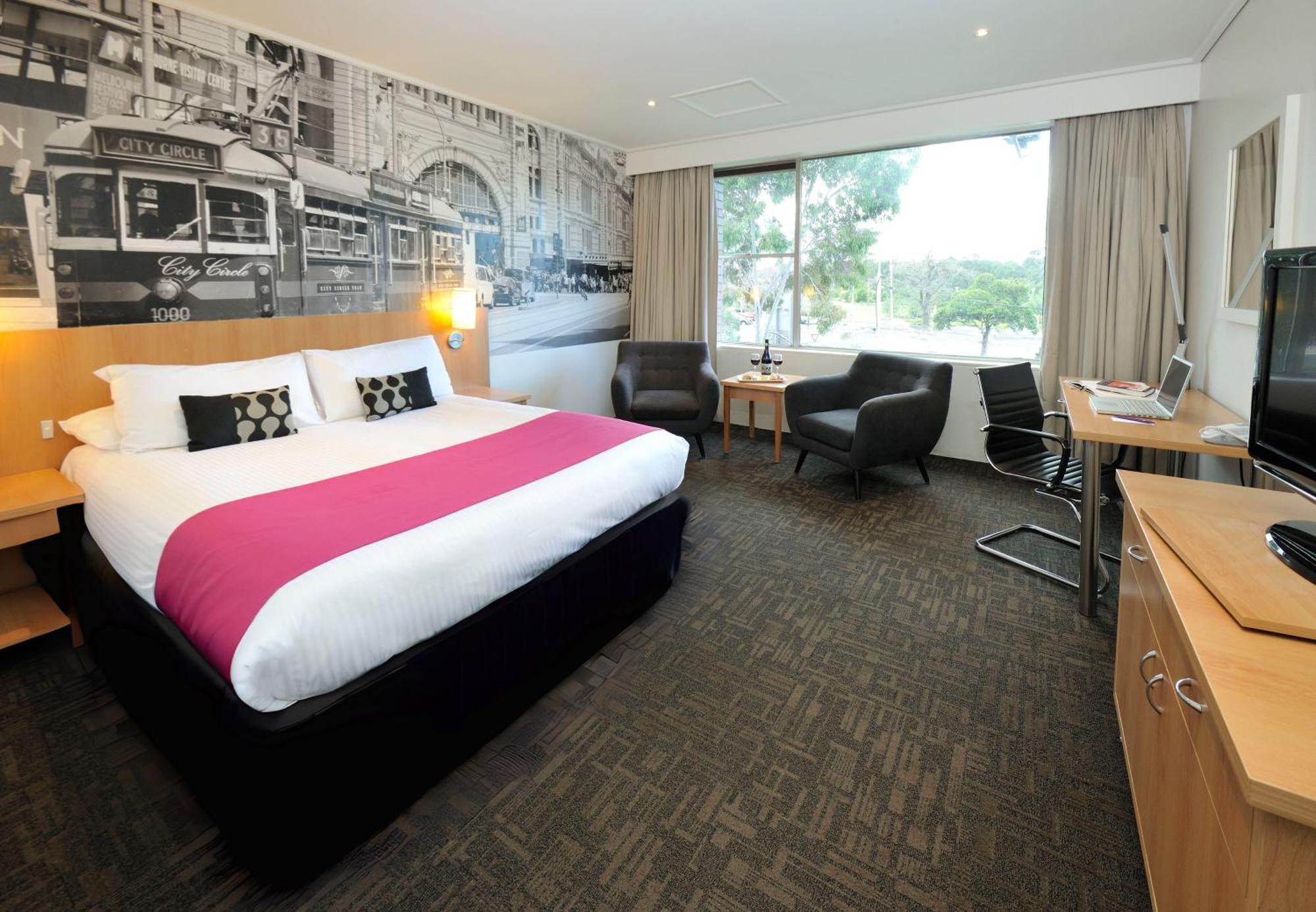 Mercure North Melbourne Buitenkant foto