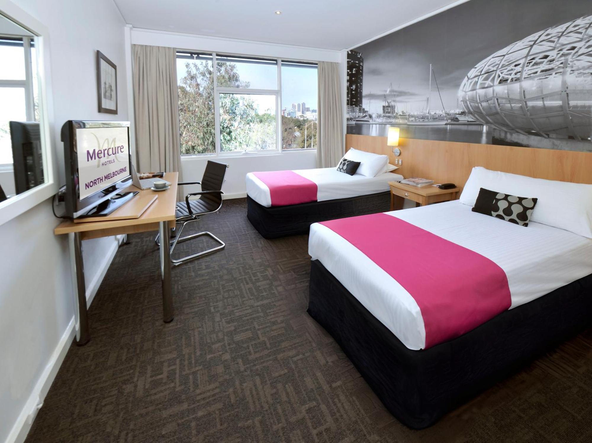 Mercure North Melbourne Buitenkant foto