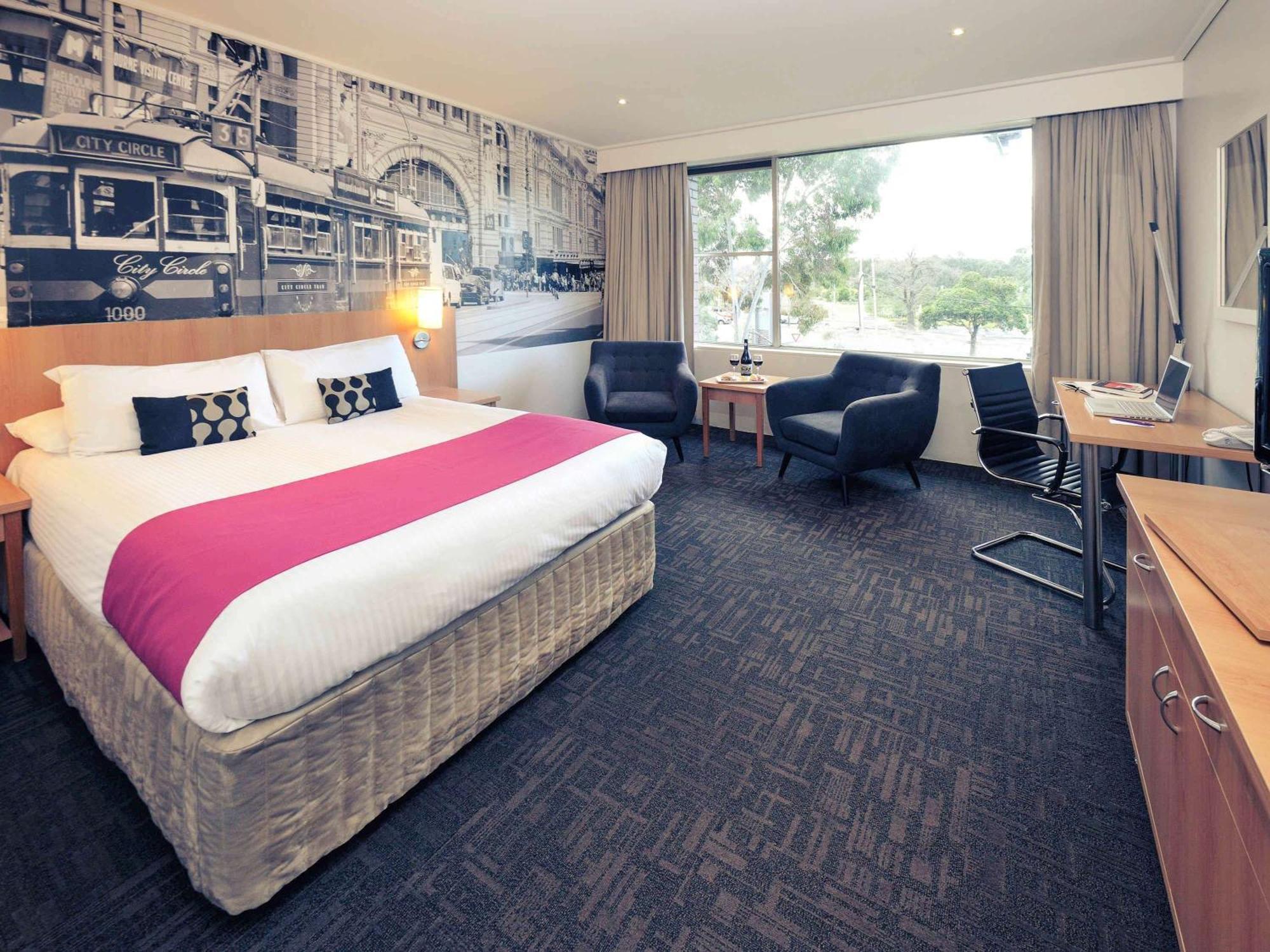 Mercure North Melbourne Buitenkant foto