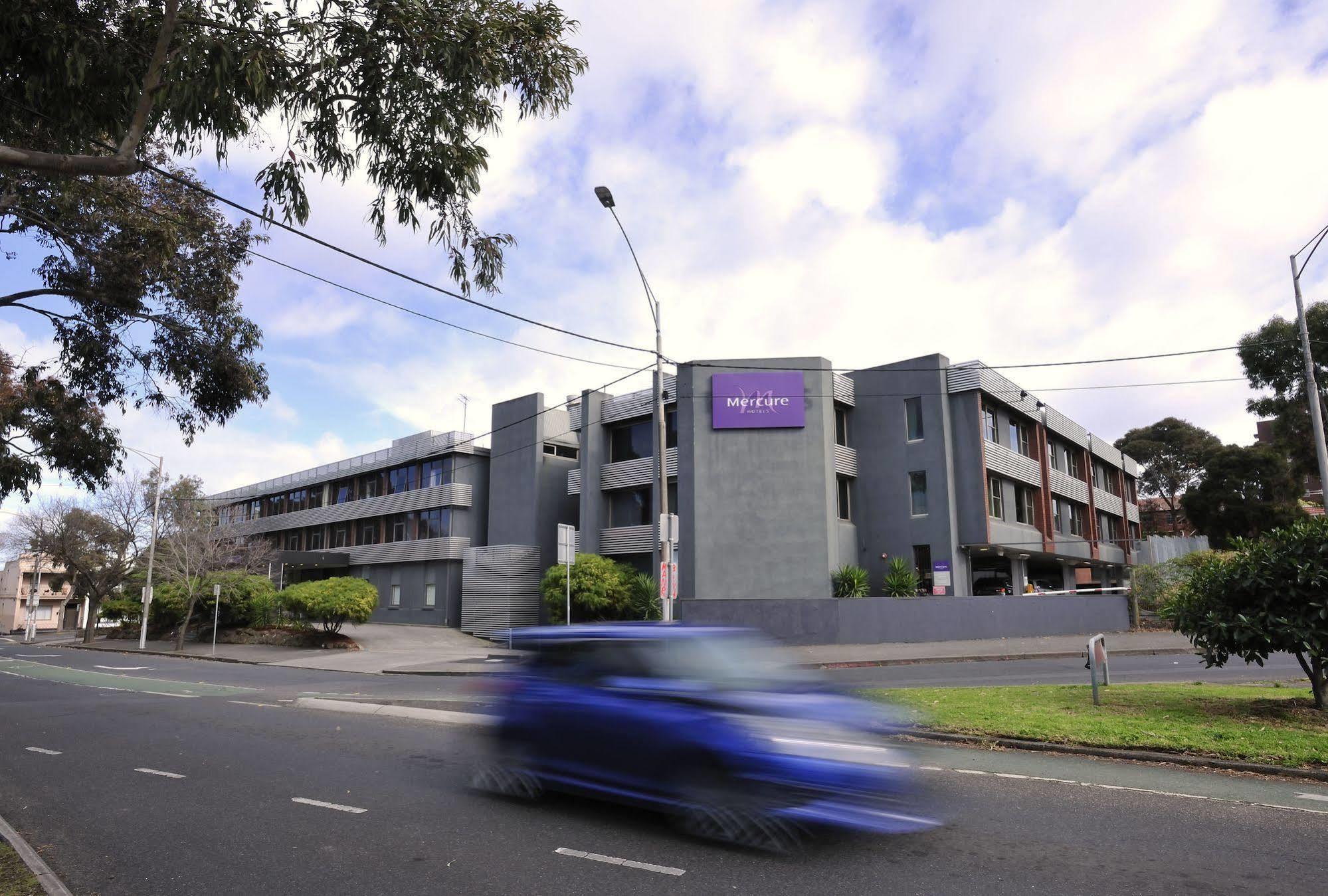 Mercure North Melbourne Buitenkant foto